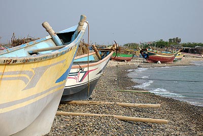 Sur les bords de la mer Rouge