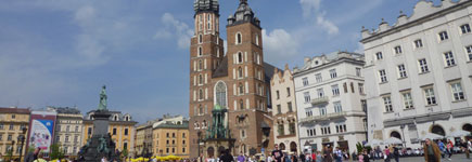 Cracovie, la belle Polonaise