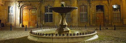 Sous le charme d'Aix-en-Provence