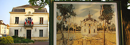Weekd end Auvers-sur-Oise, sur les traces des impressionnistes
