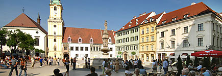 Sous le charme de Bratislava