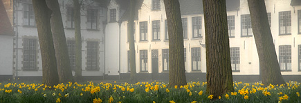 Bruges, la romantique