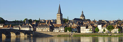 La Charit�-sur-Loire et Sancerre, plaisirs d�automne