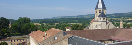 Cluny et le Clunisois : en Bourgogne, côté Sud