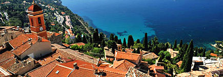 La C�te d�Azur des artistes