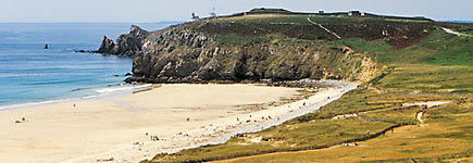 Finistère : sur la presqu’île de Crozon