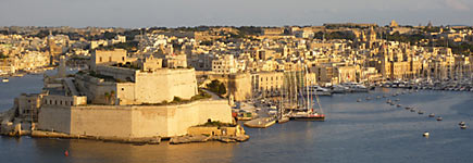 Weekd end La Valette, tr�sor de Malte