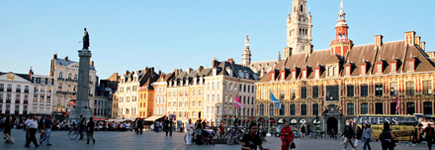 Lille, la belle des Flandres