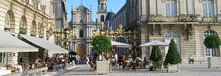 Nancy, la belle Lorraine