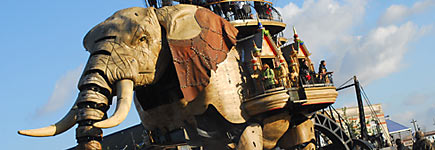 Weekd end Nantes, en mouvement