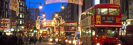 Magie de Noël à Londres