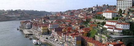 Porto et le Minho, vert Portugal