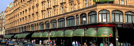 Shopping à Londres