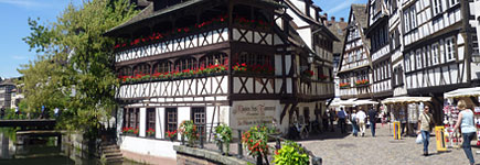 Weekd end Strasbourg, en toutes saisons