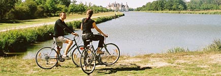 Les ch�teaux de la Loire � v�lo 