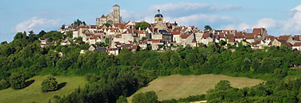 En Bourgogne, du côté de Vézelay