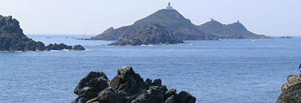 Ajaccio, golfe clair
