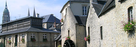 Bayeux et les plages du D�barquement