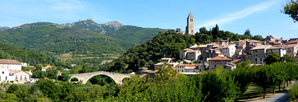 Weekd end Haut-Languedoc, l��chapp�e belle