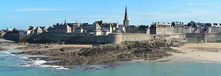 Saint-Malo et Dinard, �l�gantes Bretonnes