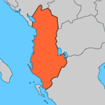 Carte Albanie