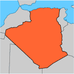 Carte Alg�rie