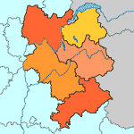 Carte Alpes