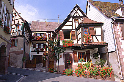 Maisons � Orschwiller