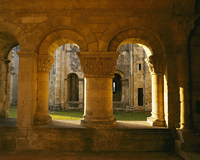  Abbaye de La Sauve-Majeure Copyright CMN