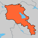 Cliquez pour agrandir la carte armenie