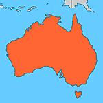 Carte Australie