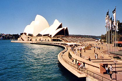 Opéra de Sydney. Nouvelle-Galles du Sud.