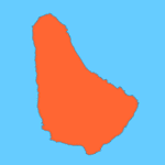 Cliquez pour agrandir la carte barbade