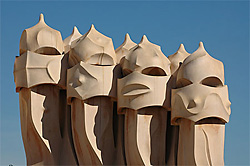 barcelone par Jean-Pierre Vets