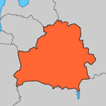 Cliquez pour agrandir la carte bielorussie