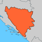 Carte Bosnie-Herz�govine