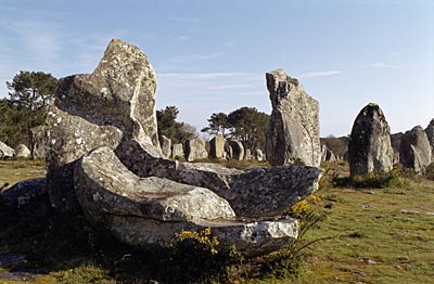  Les alignements de Carnac Copyright CMN