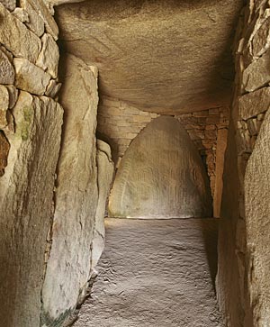  Site m�galithique de Locmariaquer Copyright CMN