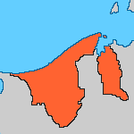 Carte Brunei