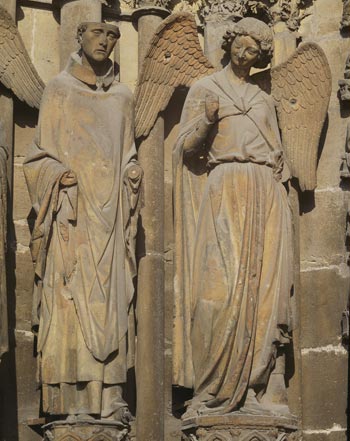  Tours de la cath�drale de Reims Copyright CMN