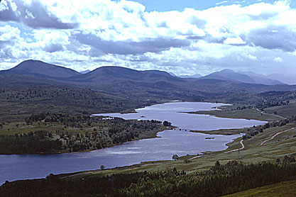 Loch Garry.