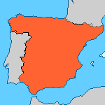 Carte Espagne