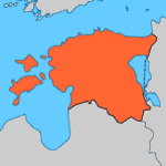 Carte Estonie