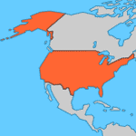 Carte Etats-Unis