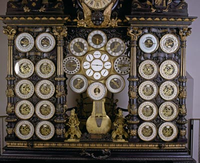  Horloge astronomique de Besan�on Copyright CMN