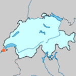 Carte Gen�ve