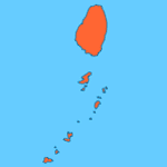 Cliquez pour agrandir la carte grenadines