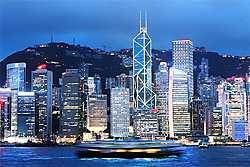 hong kong par Philippe Cassiaux