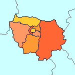 Carte Ile-de-France