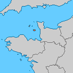Carte Iles Anglo-Normandes